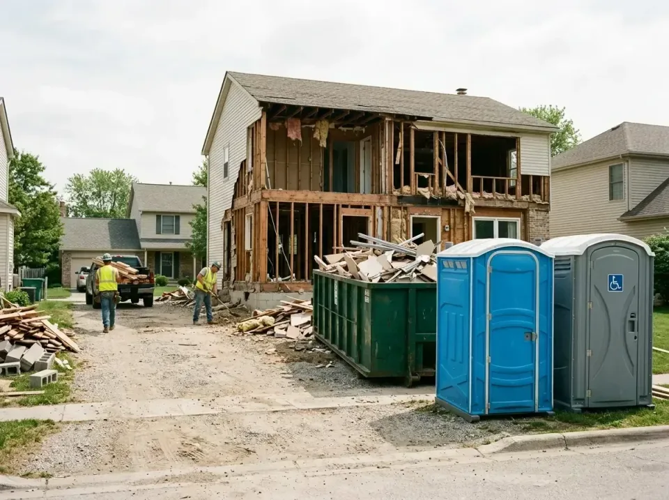 home-renovation-demolition-sit-010 — frequently asked questions, Portable Toilet & Dumpsters Rental in South Greensburg, PA